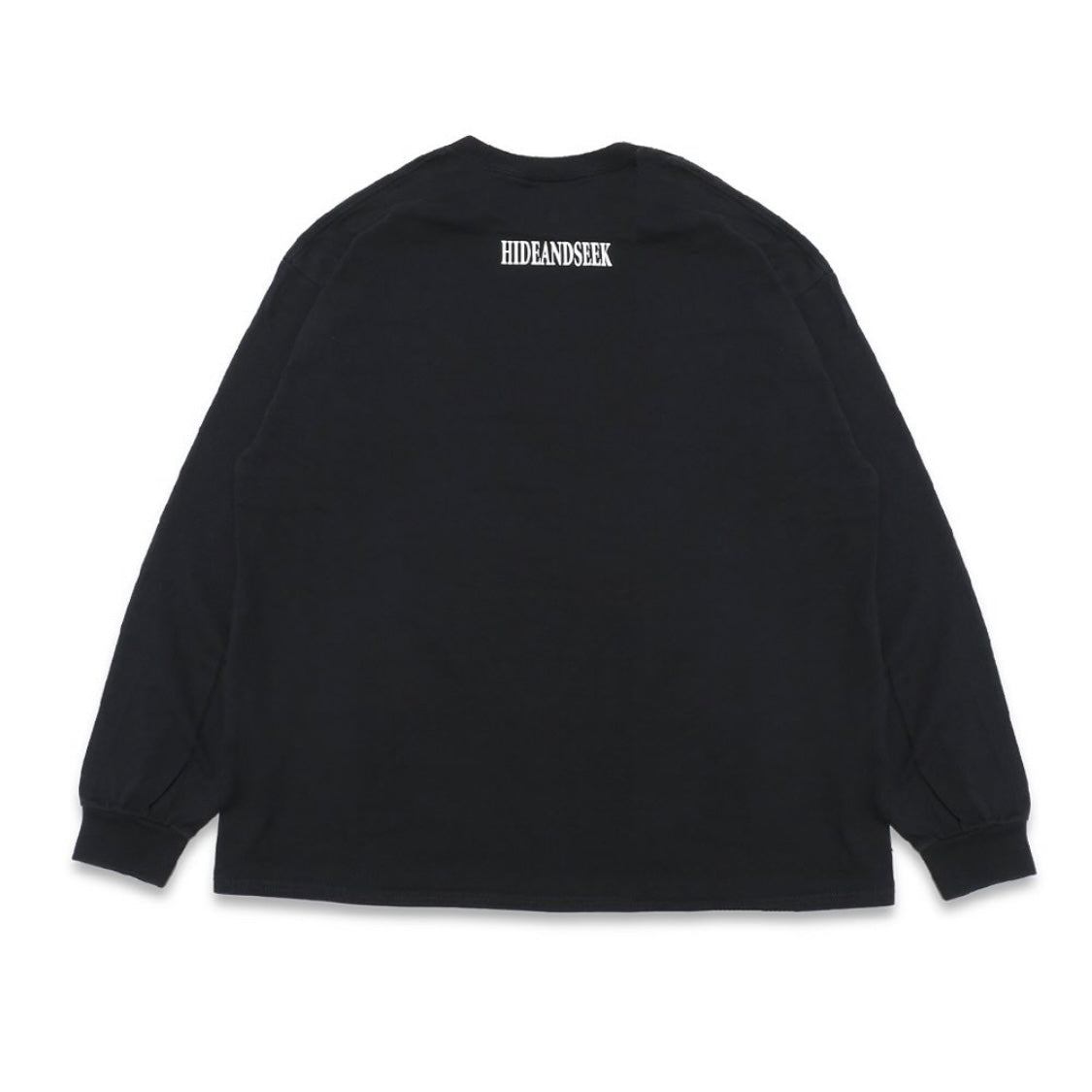 HIDE AND SEEK]Horse L/S Tee/ BLACK – R&Co.