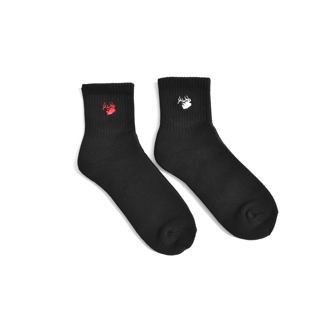 [ANDFAMILYS]Sports Socks -DEER-/BLACK