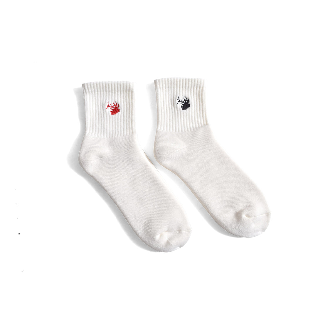 [ANDFAMILYS]Sports Socks -DEER-/WHITE