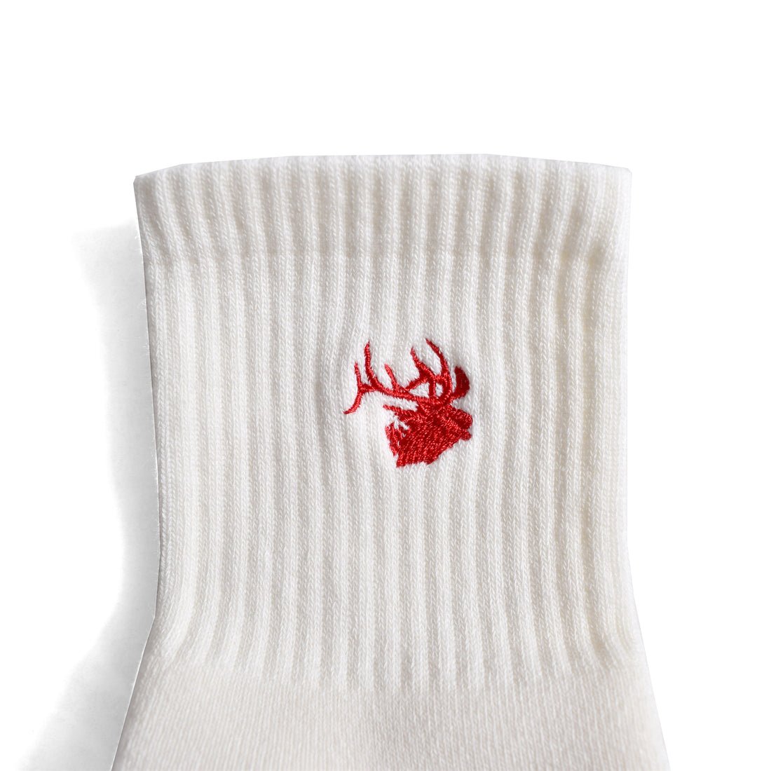[ANDFAMILYS]Sports Socks -DEER-/WHITE