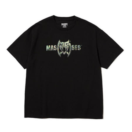 [MASSES]T-SHIRT HUNTER/BLACK