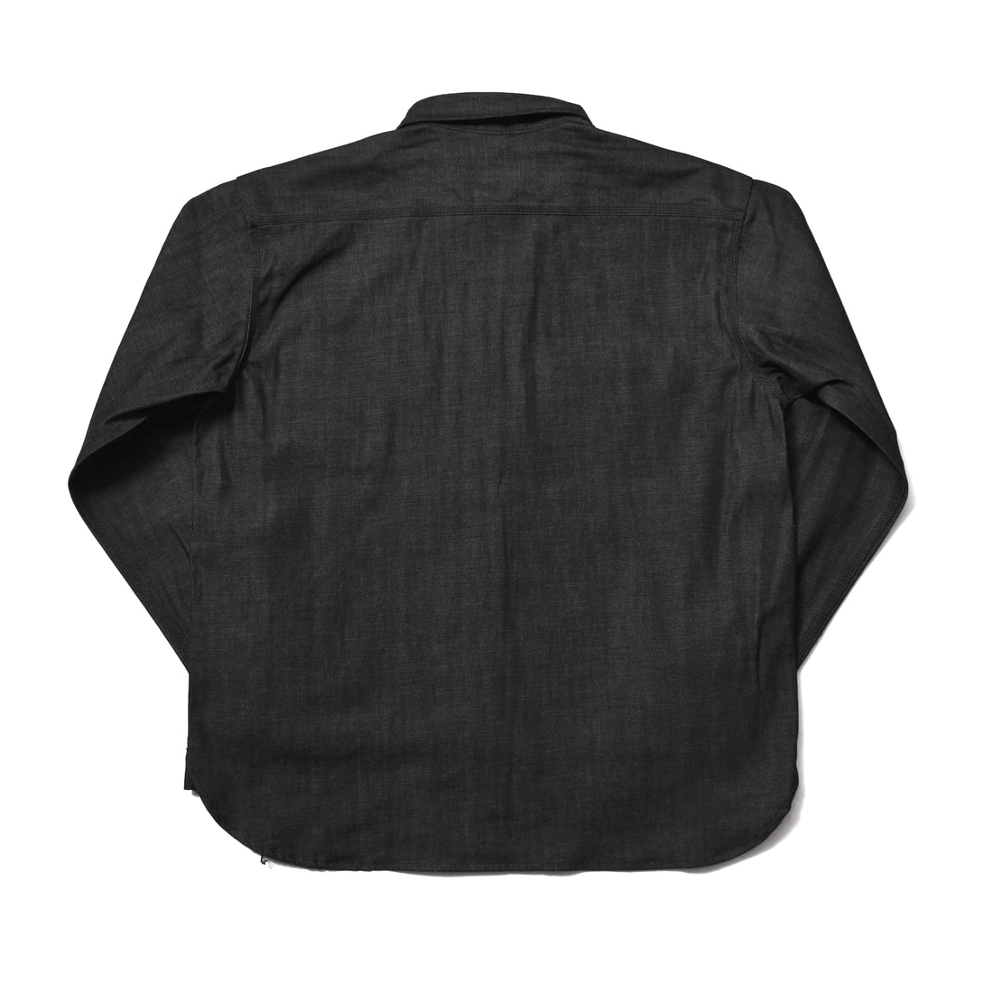 [ANDFAMILYS]Organic Denim Shirts/BLACK