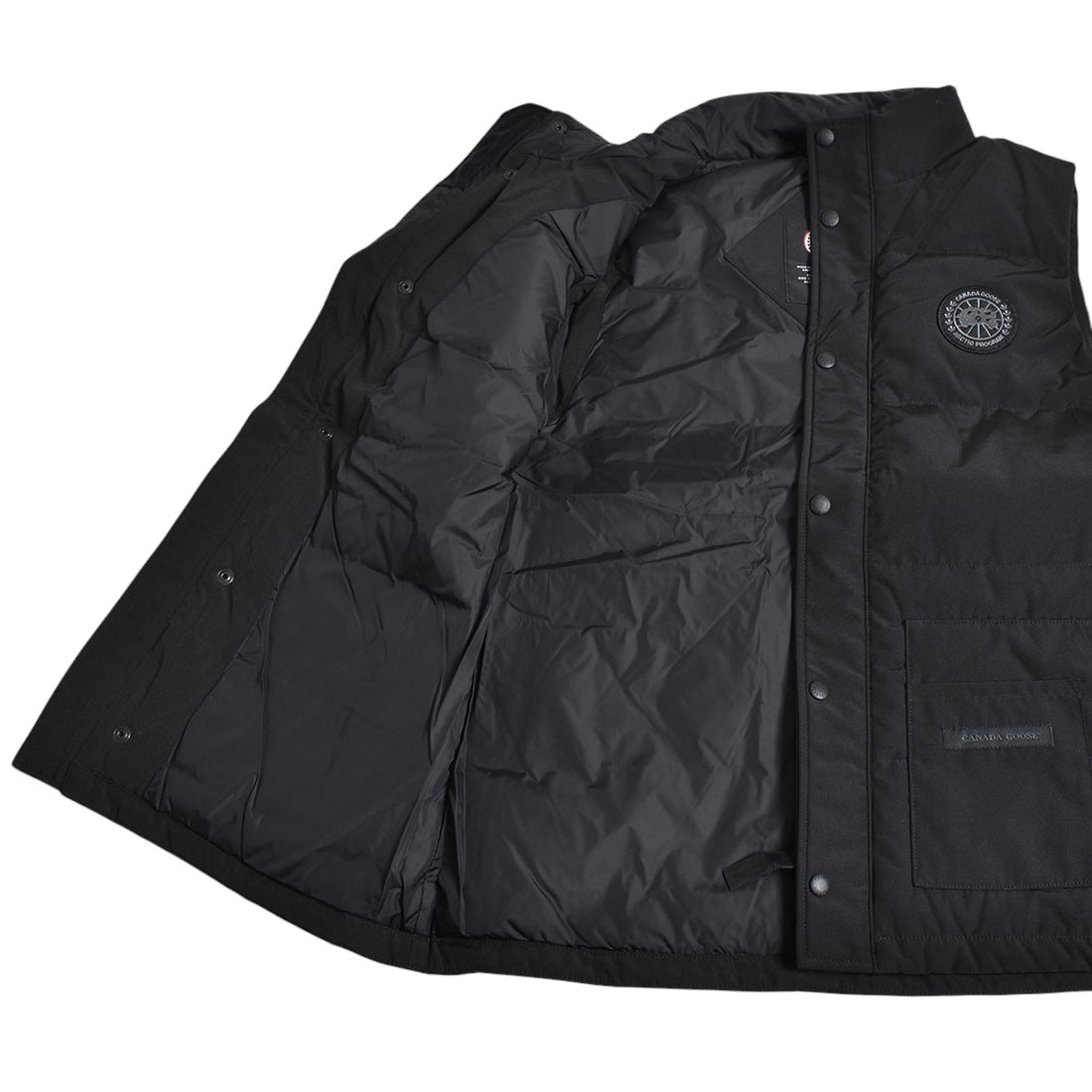 [CANADA GOOSE]Freestyle Crew Vest Black Label/BLACK(2054MB)