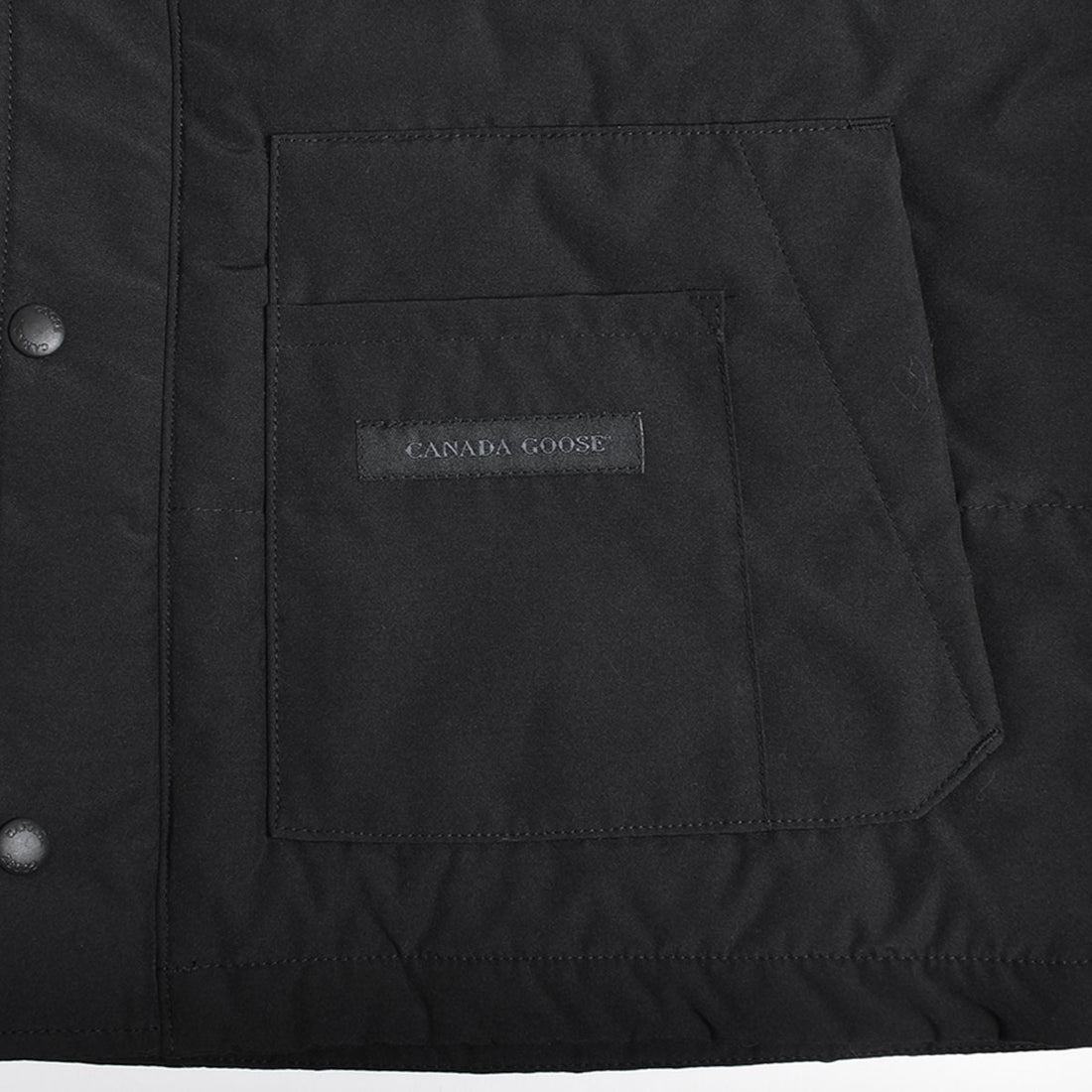 [CANADA GOOSE]Freestyle Crew Vest Black Label/BLACK(2054MB)