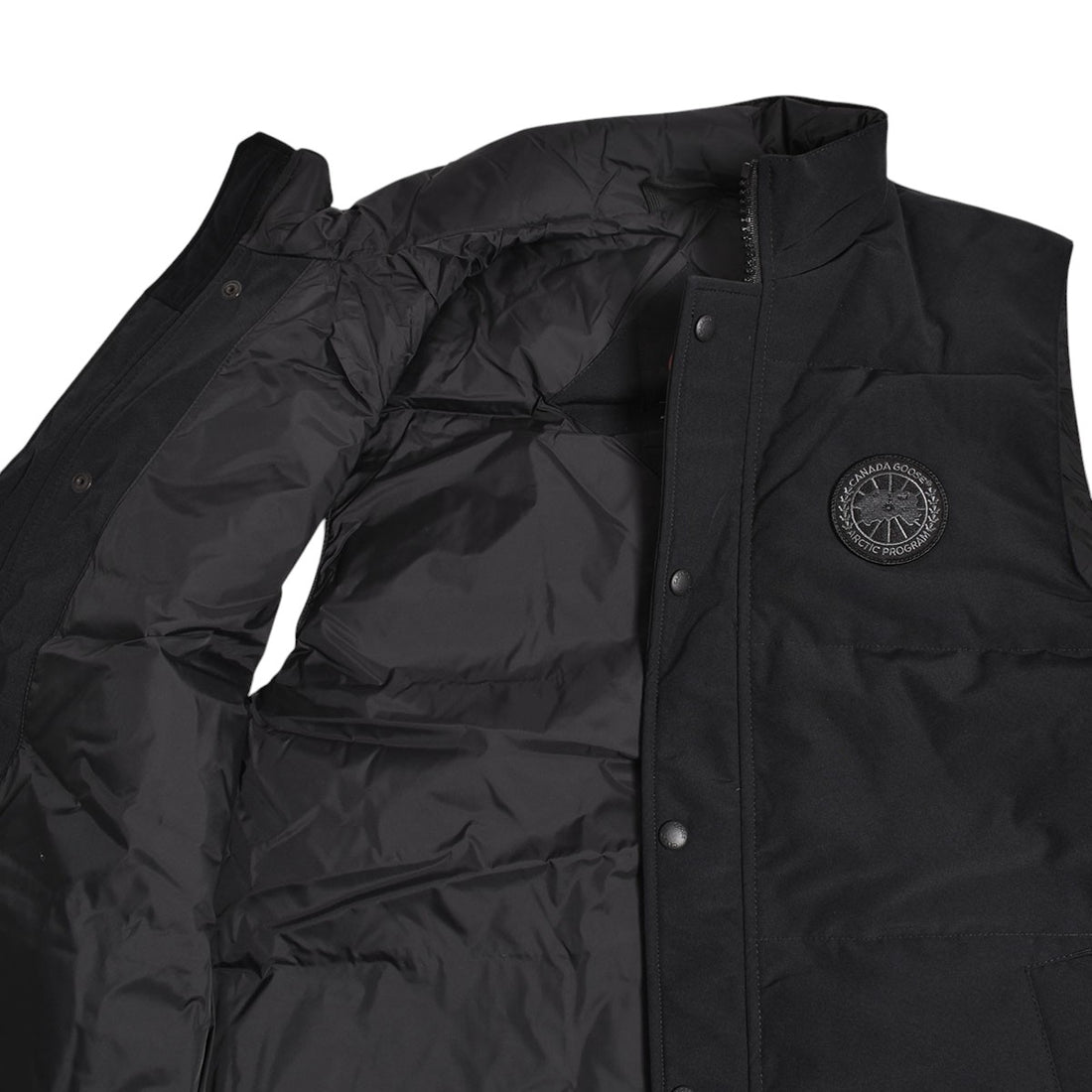 [CANADA GOOSE]Garson Vest Black Label/BLACK(2081MB)