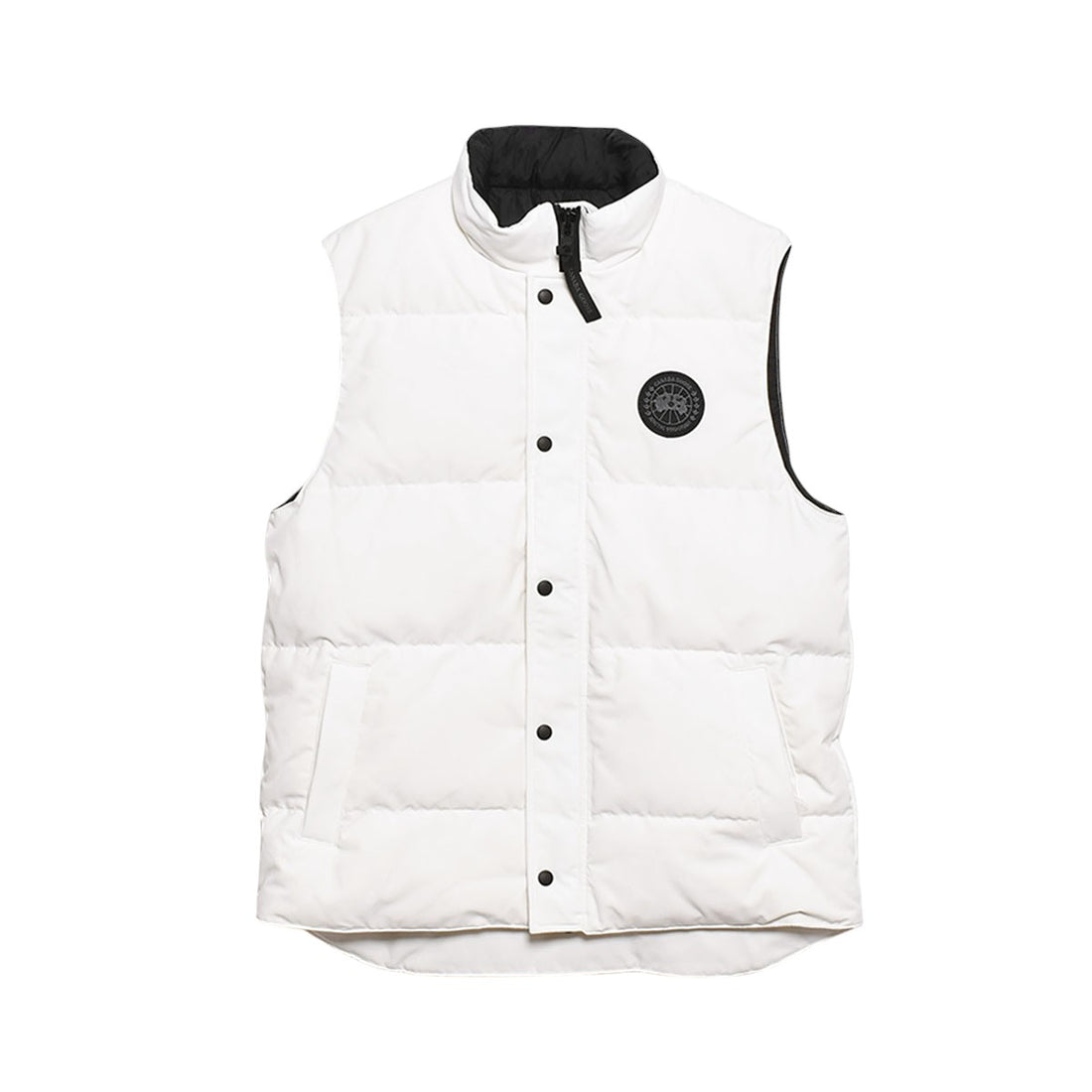 [CANADA GOOSE]Garson Vest Black Label/WHITE(2081MB)