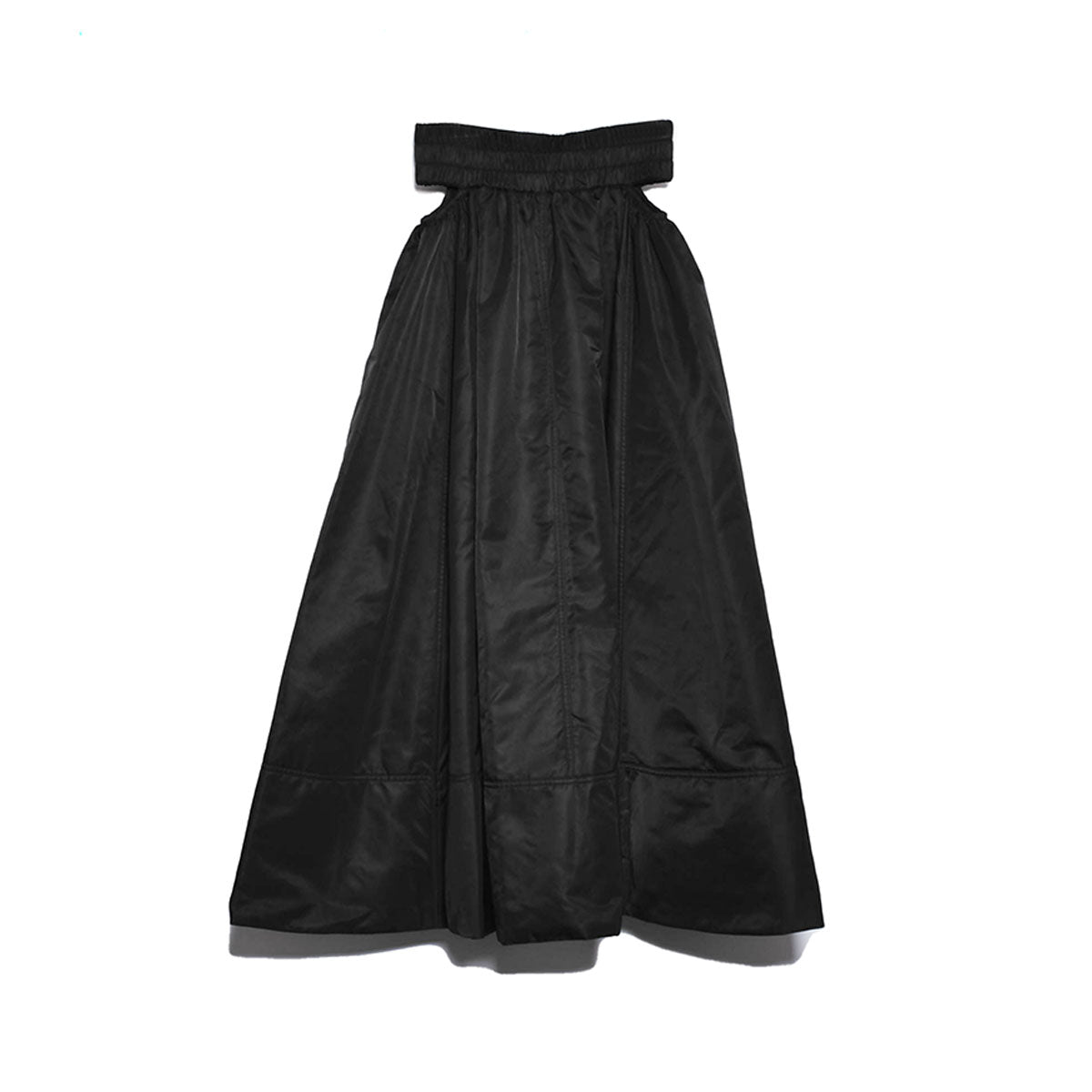 MAISON SPECIAL]2way Puffer Flare Skirt/BLACK(21232265701) – R&Co.