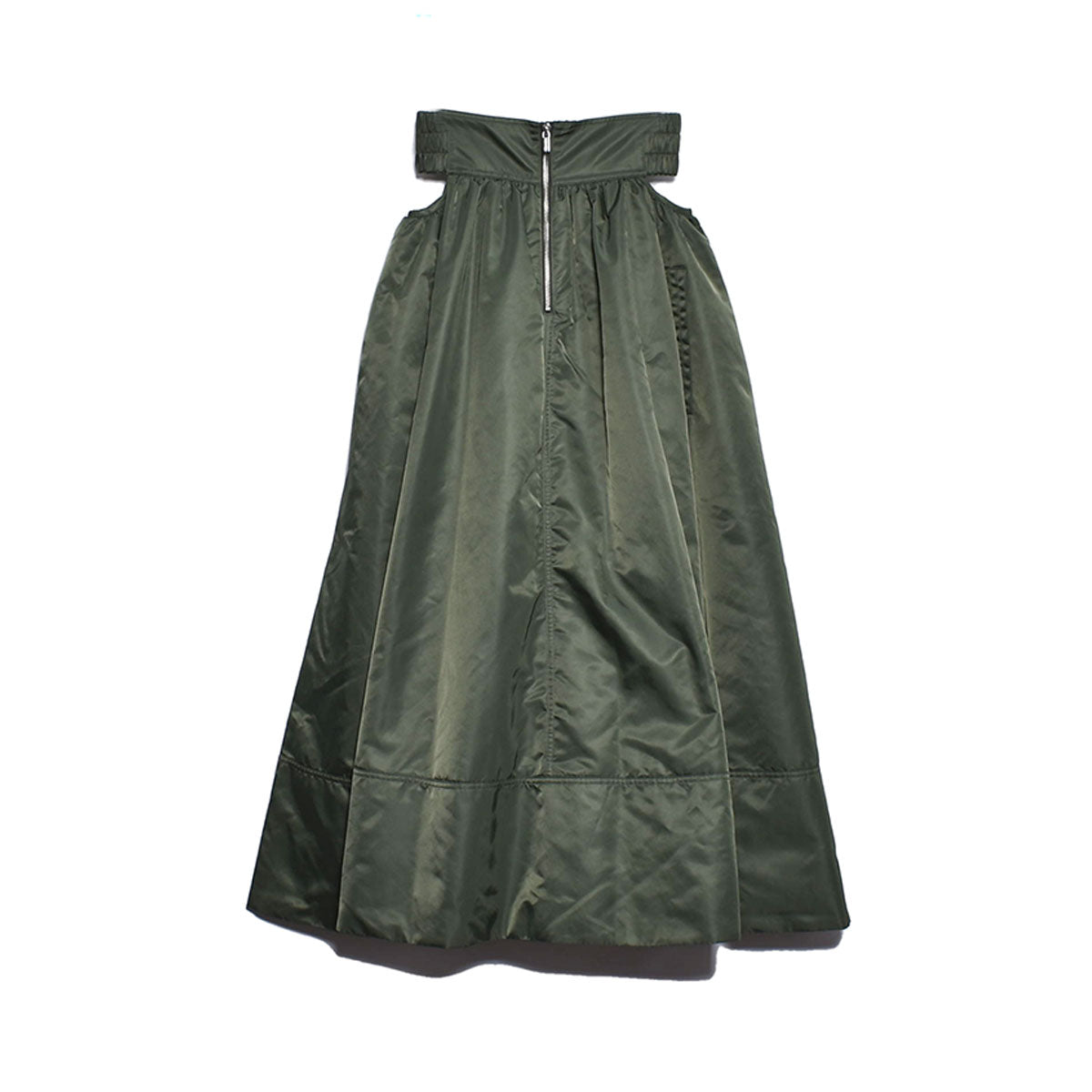 2way Puffer Flare Skirt/2WAYパッファーフレアスカート【MAISON SPECIAL/メゾンスペシャル】-