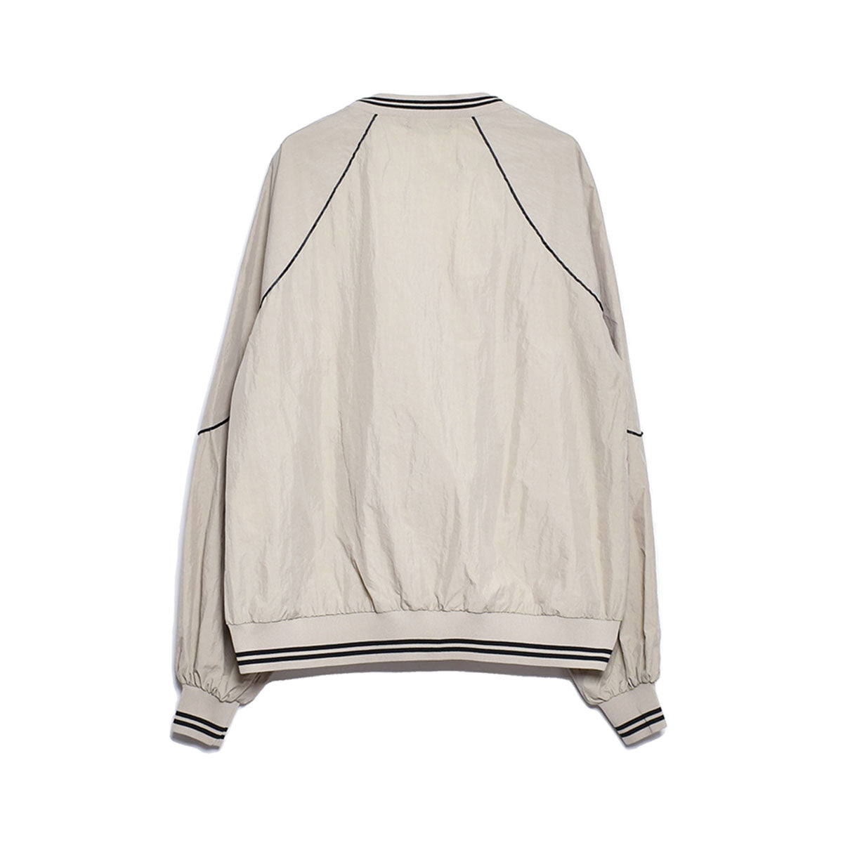 MAISON SPECIAL]Color Piping Nylon Top/BEIGE(21232315305) – R&Co.
