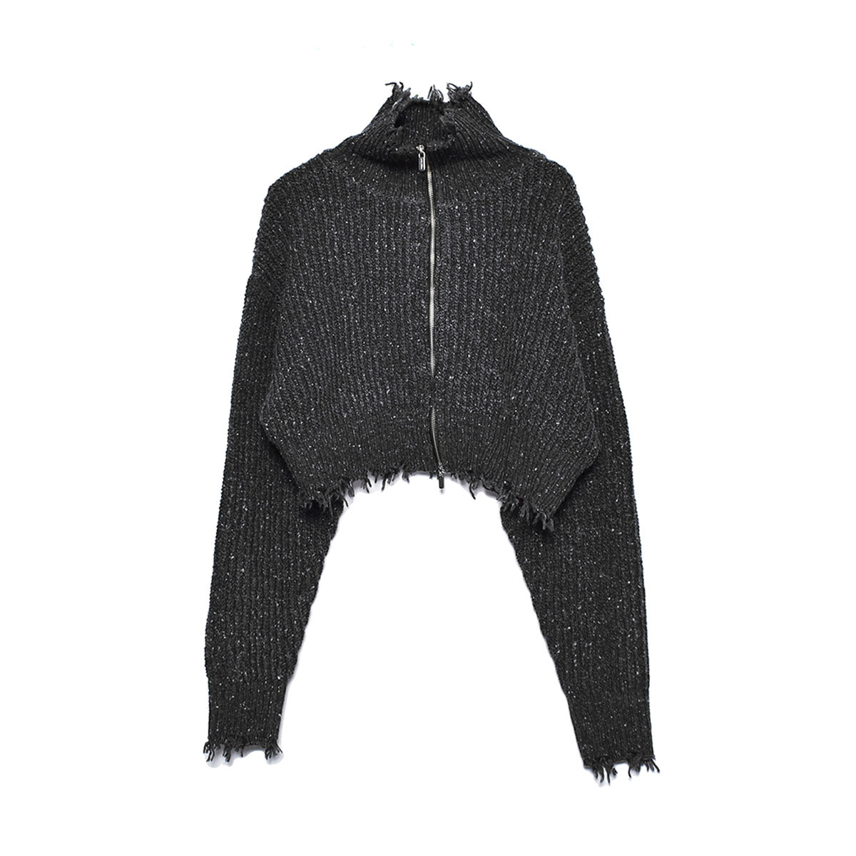 2way Front Zip Knit Wear/2WAYフロントジップニット【MAISON SPECIAL