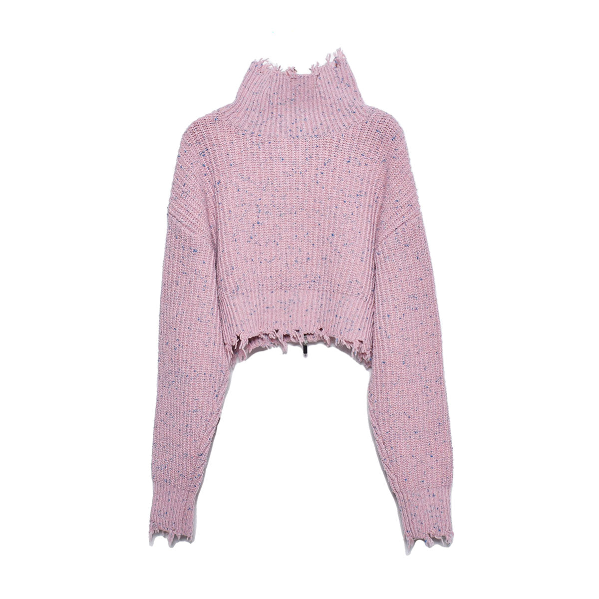 MAISON SPECIAL]2way Front Zip Knit Wear/PINK(21232365711) – R&Co.