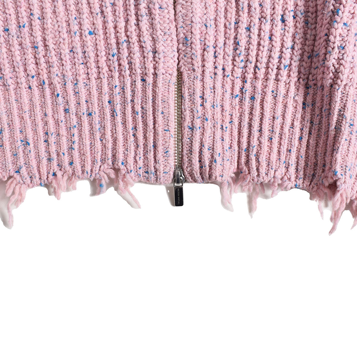 MAISON SPECIAL]2way Front Zip Knit Wear/PINK(21232365711) – R&Co.