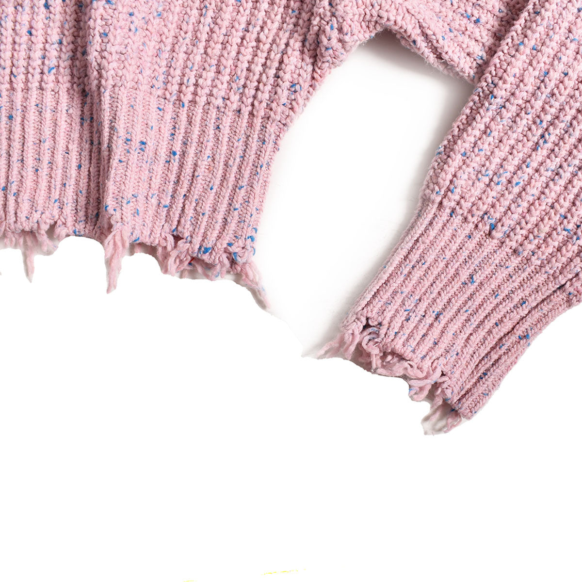 MAISON SPECIAL]2way Front Zip Knit Wear/PINK(21232365711) – R&Co.