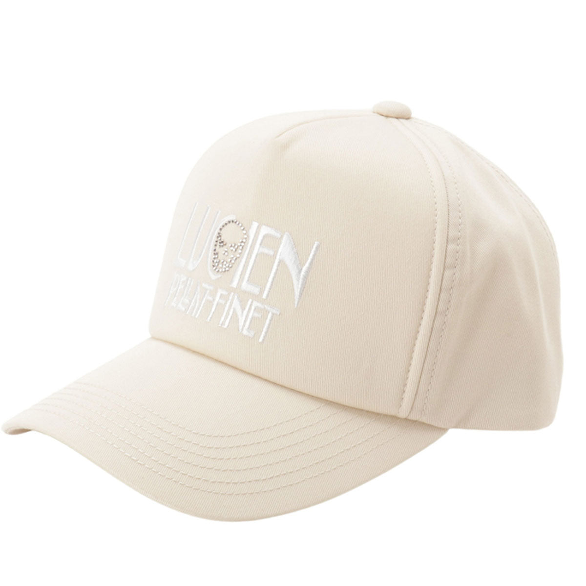 lucien pellat-finet]LOGO CAP/BEIGE(213-19902) – R&Co.