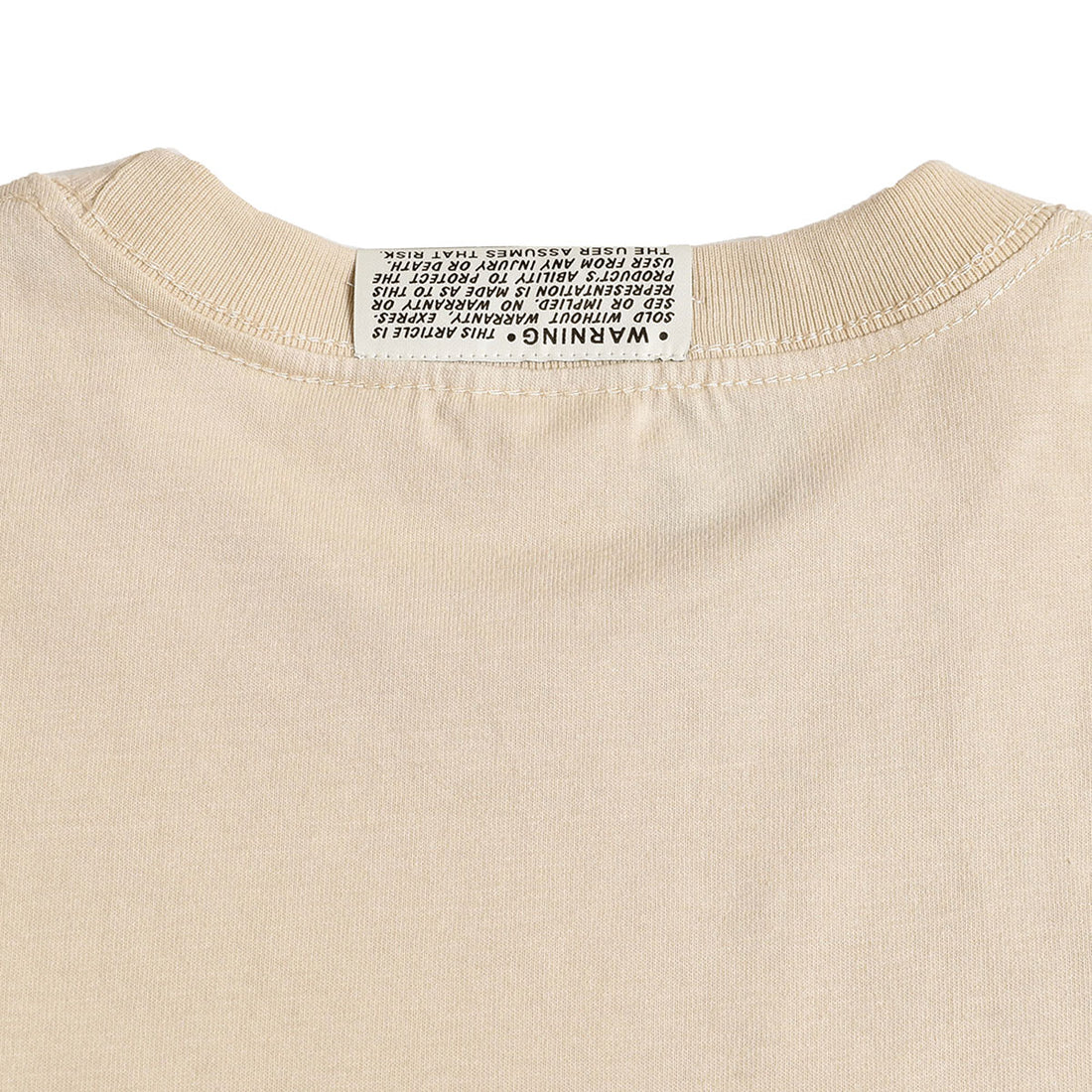 [N.hoolywood]L/S TEE/BEIGE(2232-CS92)