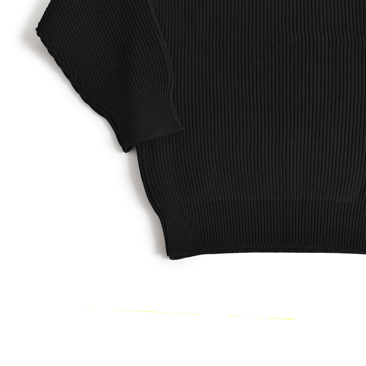 N.hoolywood]CREWNECK KNIT/BLACK(2232-KT06-051) – R&Co.