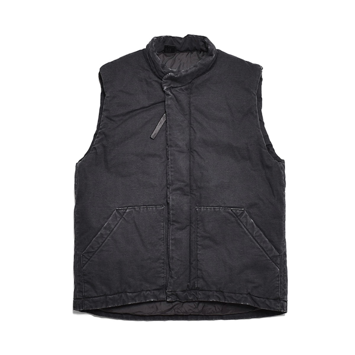 N.hoolywood]NYLON DOWN VEST/BLACK(2232-VE01-009) – R&Co.