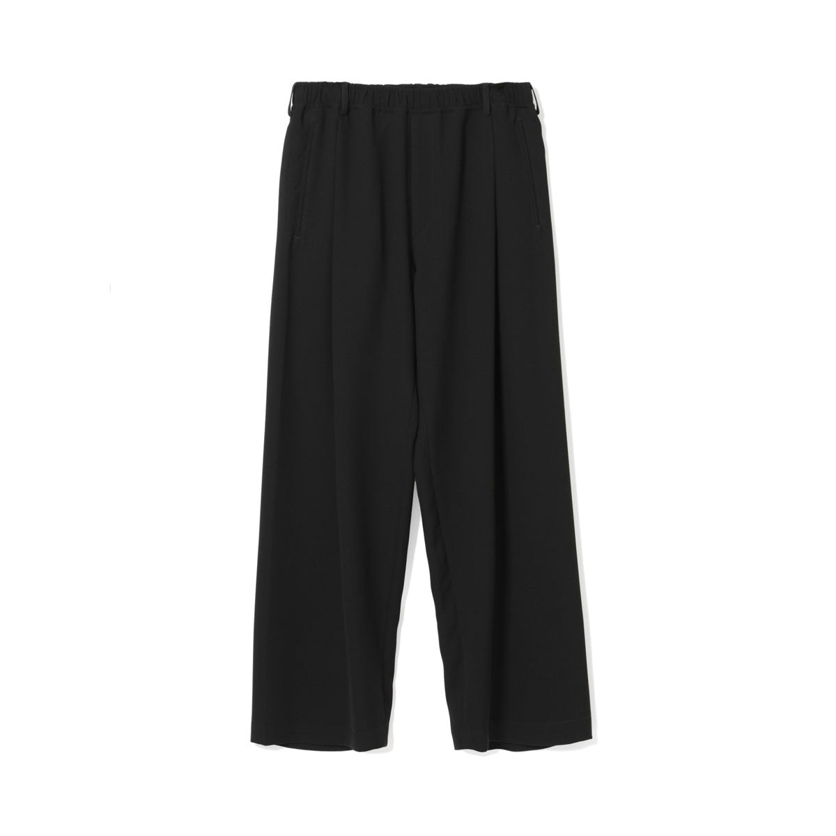 N.hoolywood]TUCKED EASY PANTS/BLACK(2241-PT21-098) – R&Co.