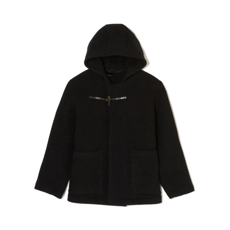 [N.hoolywood] DUFFEL COAT/BLACK(2242-CO07-007)