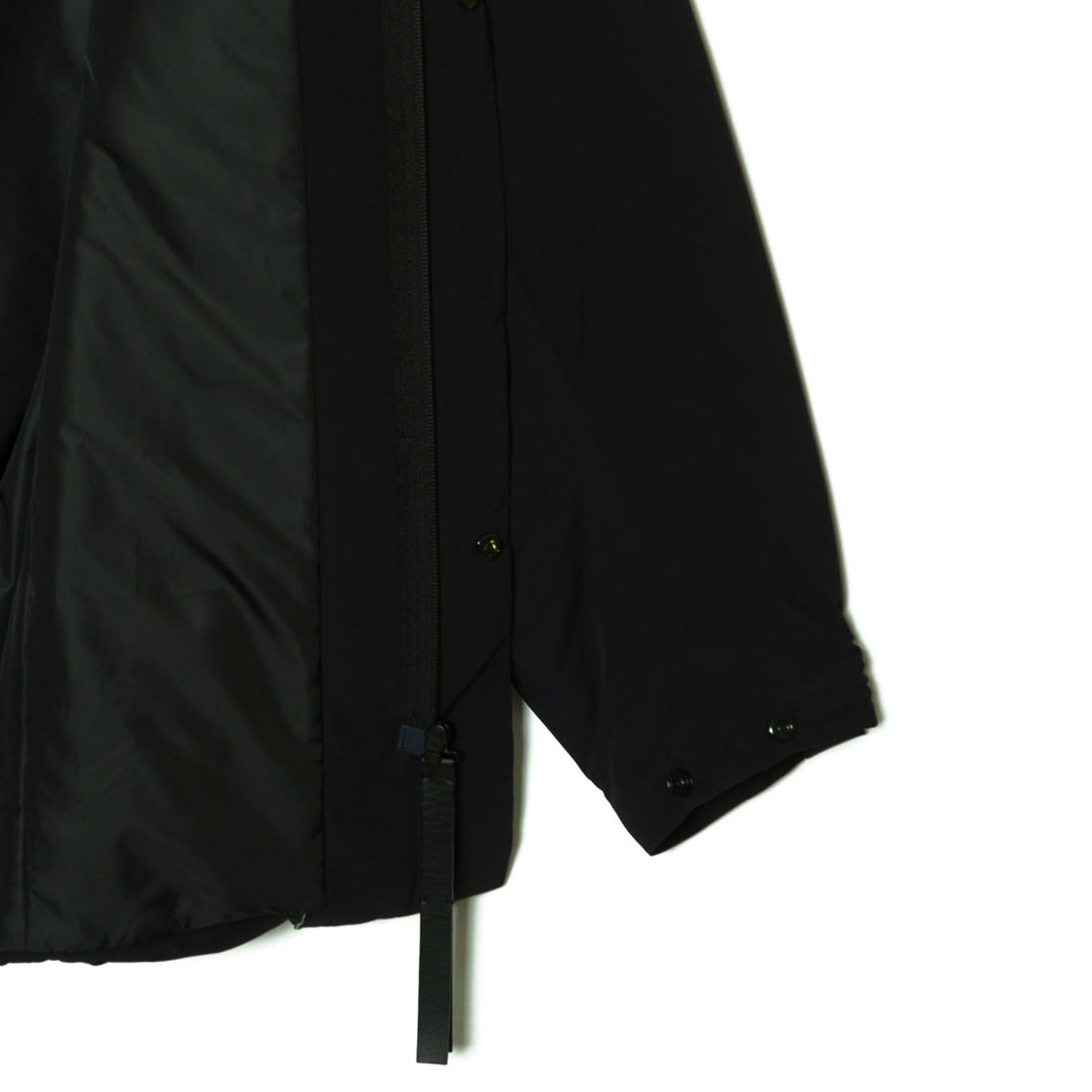 [N.hoolywood]BALCAMAAN COAT/BLACK(2242-CO08-001)