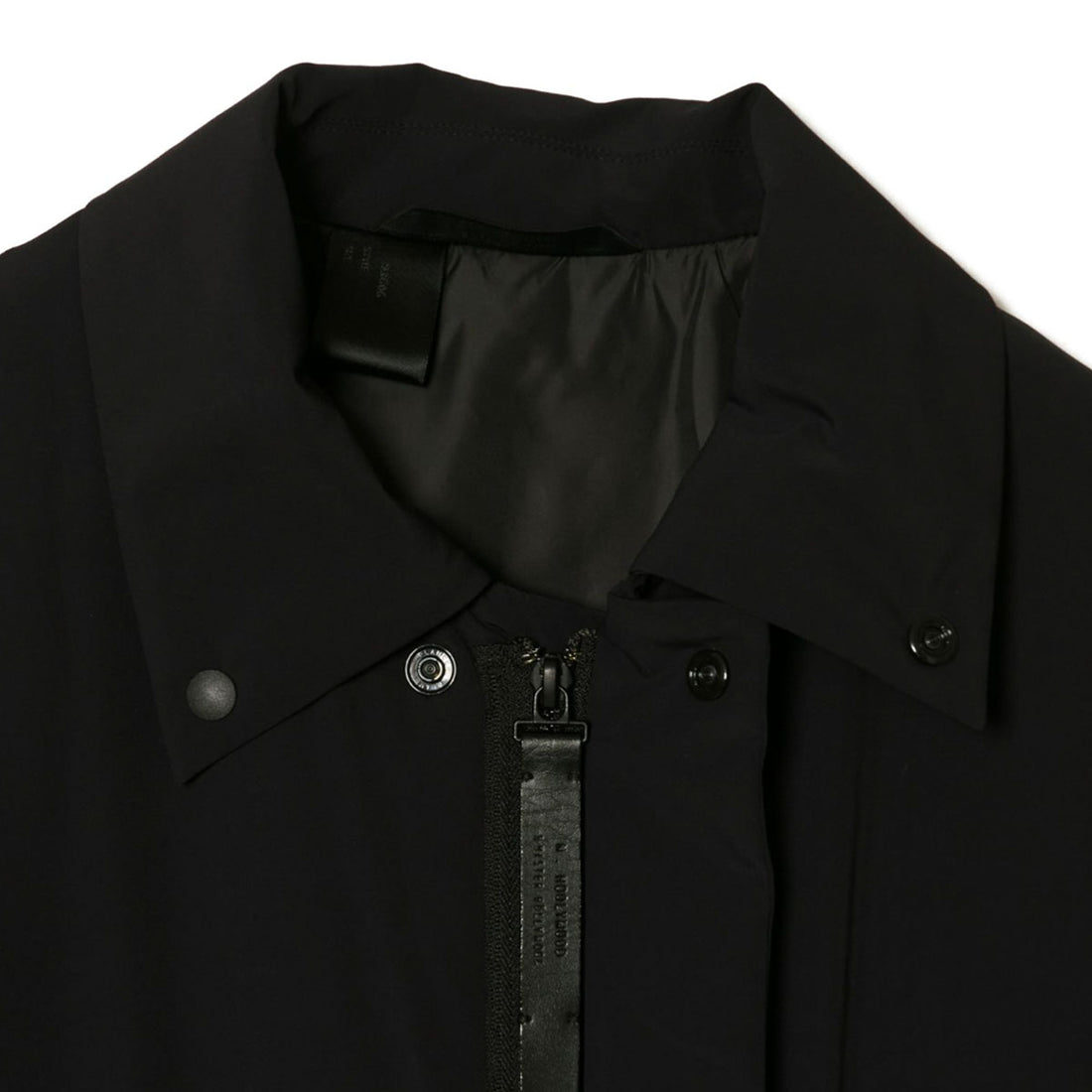 [N.hoolywood]BALCAMAAN COAT/BLACK(2242-CO08-001)