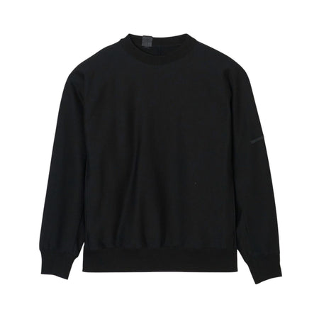 [N.hoolywood]CREW NECK SWEATSHIRT/BLACK(2242-CS04-018)