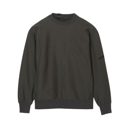 [N.hoolywood]CREW NECK SWEATSHIRT/CHACOAL(2242-CS04-018)