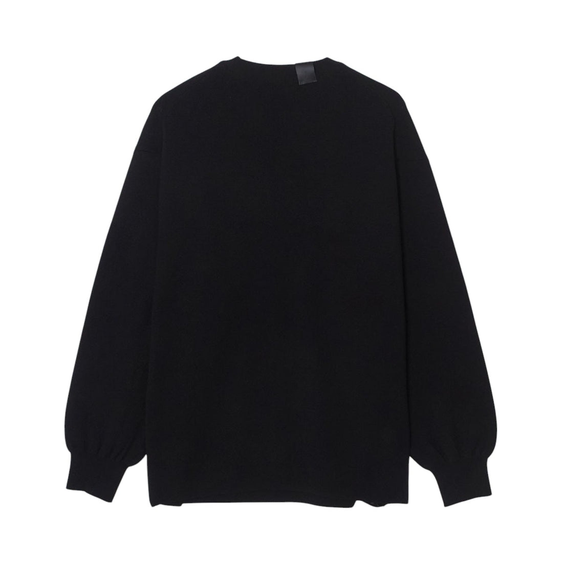 [N.hoolywood]CREWNECK KNIT/BLACK(2242-KT03-029)