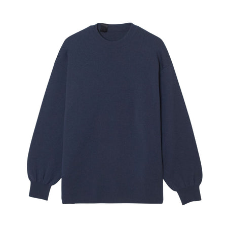 [N.hoolywood]CREWNECK KNIT/GRAY(2242-KT03-029)