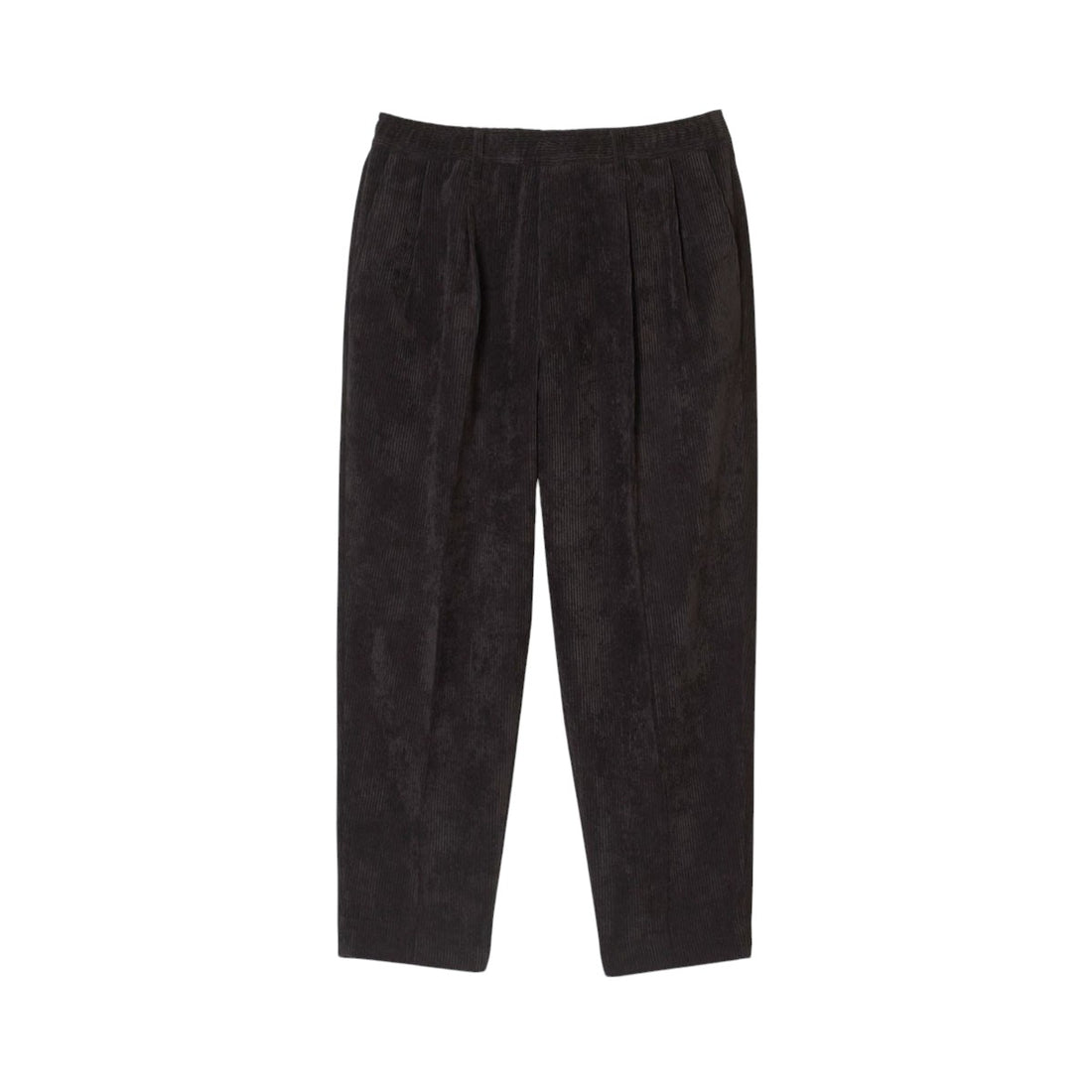 [N.hoolywood]WIDE TAPERED EASY SLACKS/BLACK(2242-PT07-017)