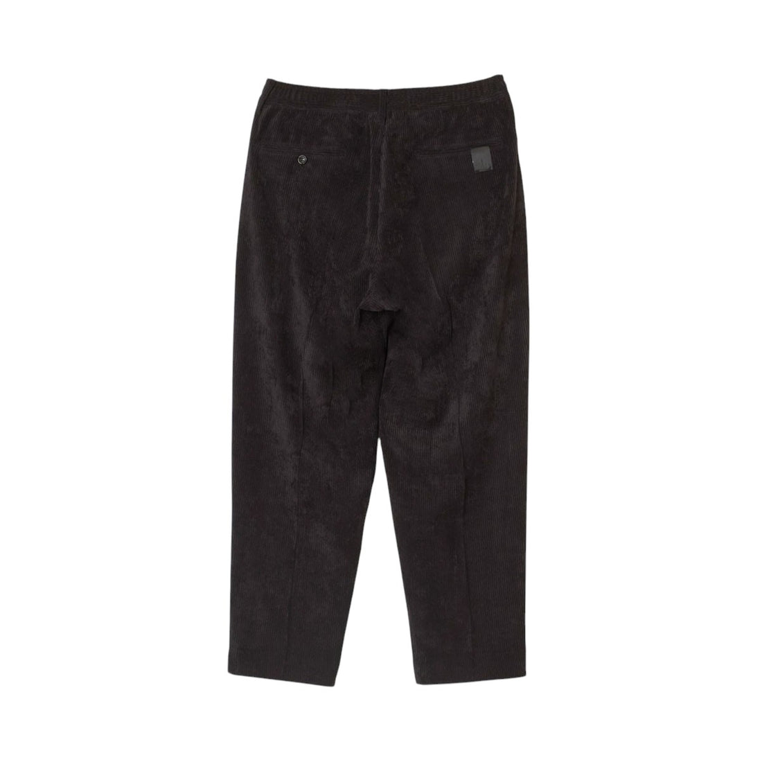 [N.hoolywood]WIDE TAPERED EASY SLACKS/BLACK(2242-PT07-017)