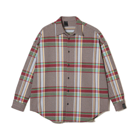 [N.hoolywood]DRESS SHIRT/PINK(2242-SH07-012)