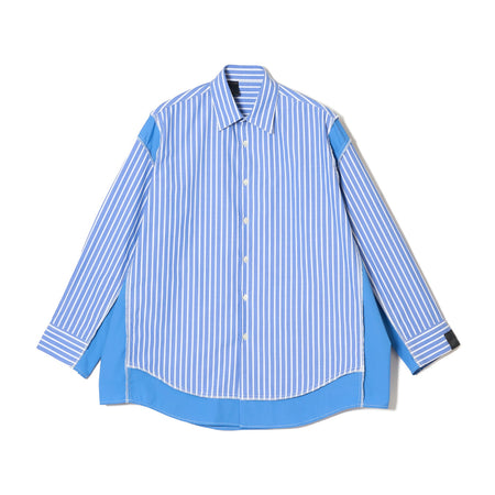 [N.hoolywood]SHIRT/BLUE(2242-SH29-021)