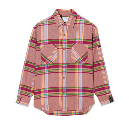 [N.hoolywood]LONG SLEEVE SHIRT/PINK(2242-SH31-010)