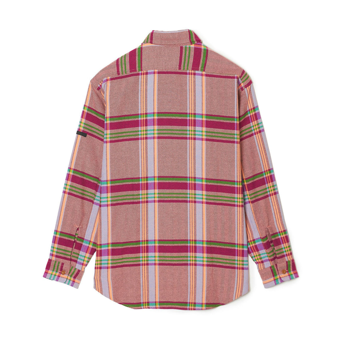 [N.hoolywood]LONG SLEEVE SHIRT/PINK(2242-SH31-010)