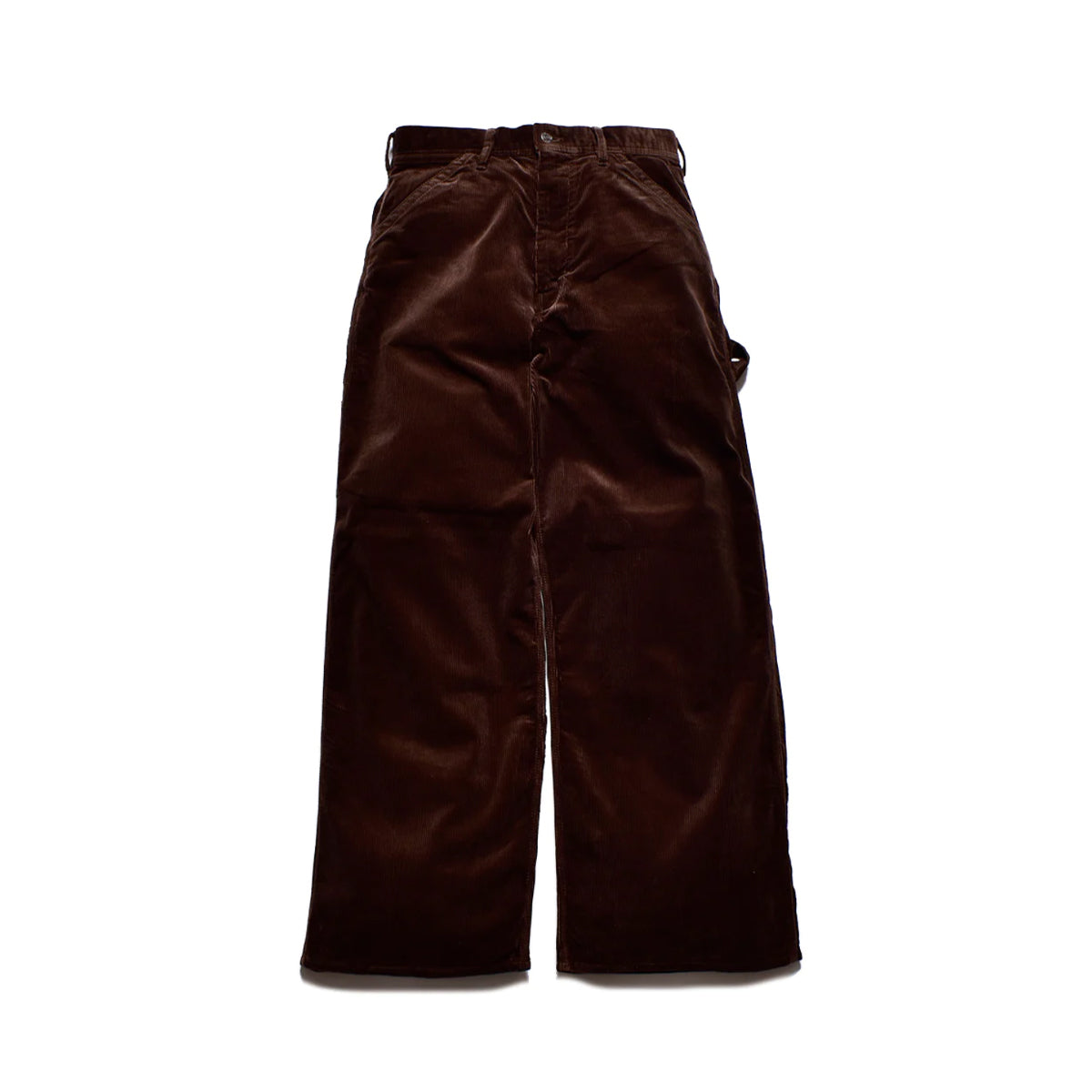 MINEDENIM]Corduroy E. Wide Painter PS/BROWN(2309-7005) – R&Co.