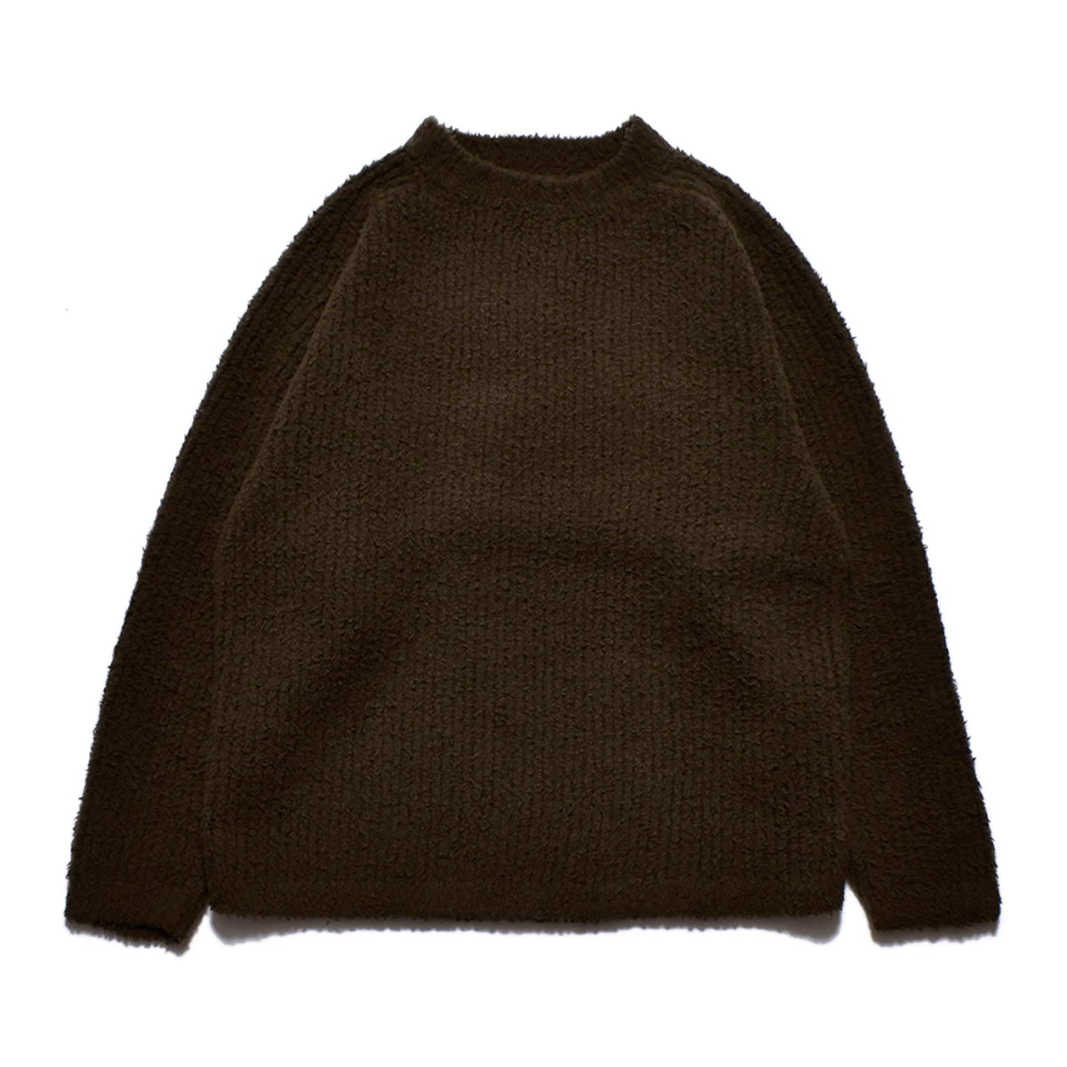 MINEDENIM]Moleyarn Knit Mockneck Big Pullover/KHAKI(2310-6001) – R&Co.