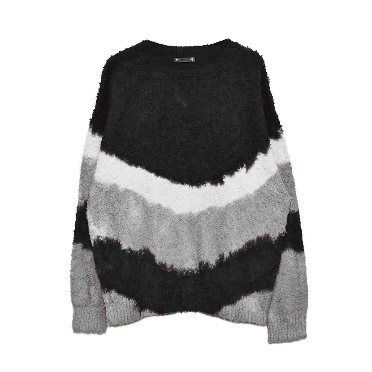 [MINEDENIM]Shaggy Cotton Knit Bleeding Pullover/BSP(2403-6001)