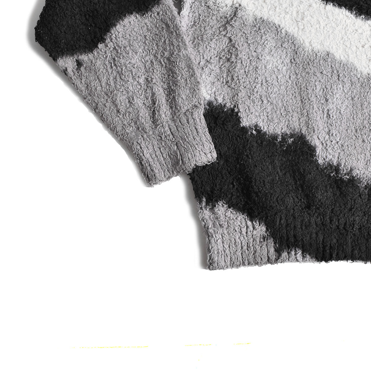 MINEDENIM]Shaggy Cotton Knit Bleeding Pullover/BSP(2403-6001) – R&Co.