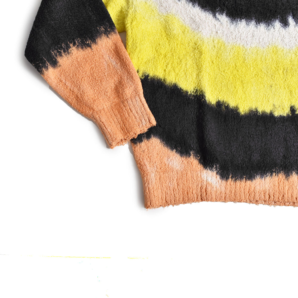 [MINEDENIM]Shaggy Cotton Knit Bleeding Pullover/YSP(2403-6001)