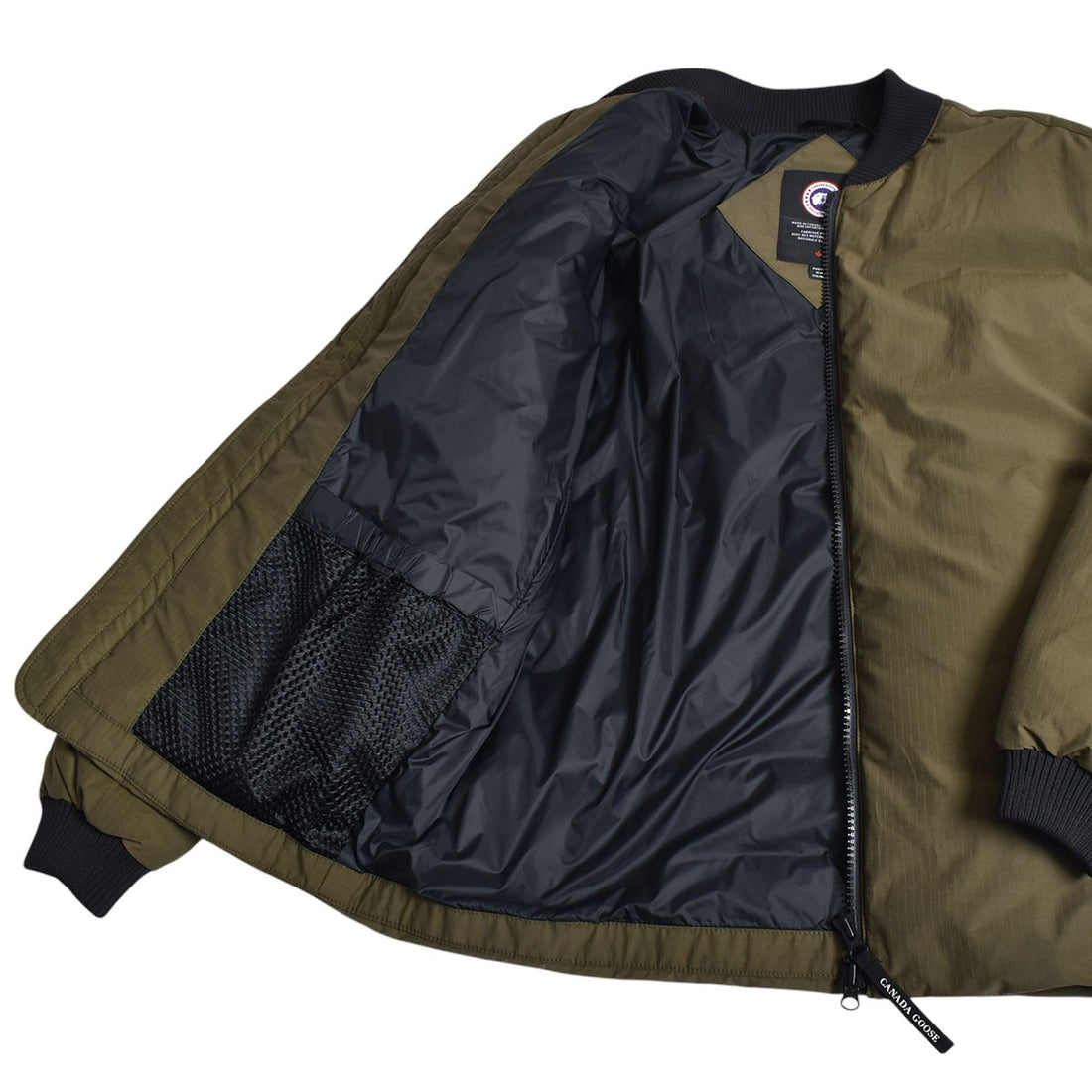 [CANADA GOOSE]Poter Bomber Black Label Fusion Fit/MILITARY(2459MBA)