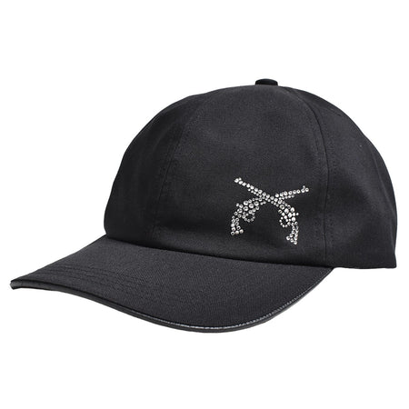 [roarguns]SMALL CROSSGUN CAP/BLACK(24FGQ-02)