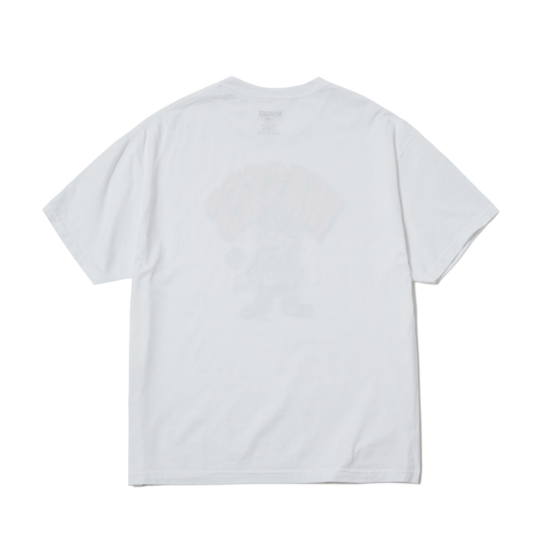 [MASSES]T-SHIRT STEAL THE BALL/WHITE