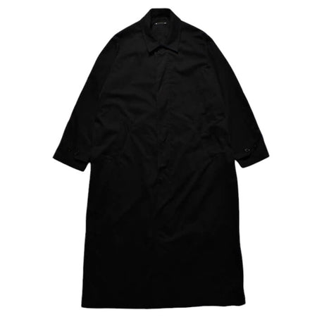 [MINEDENIM]Washed C/N Balmacaan CT/BLACK(2502-9001)