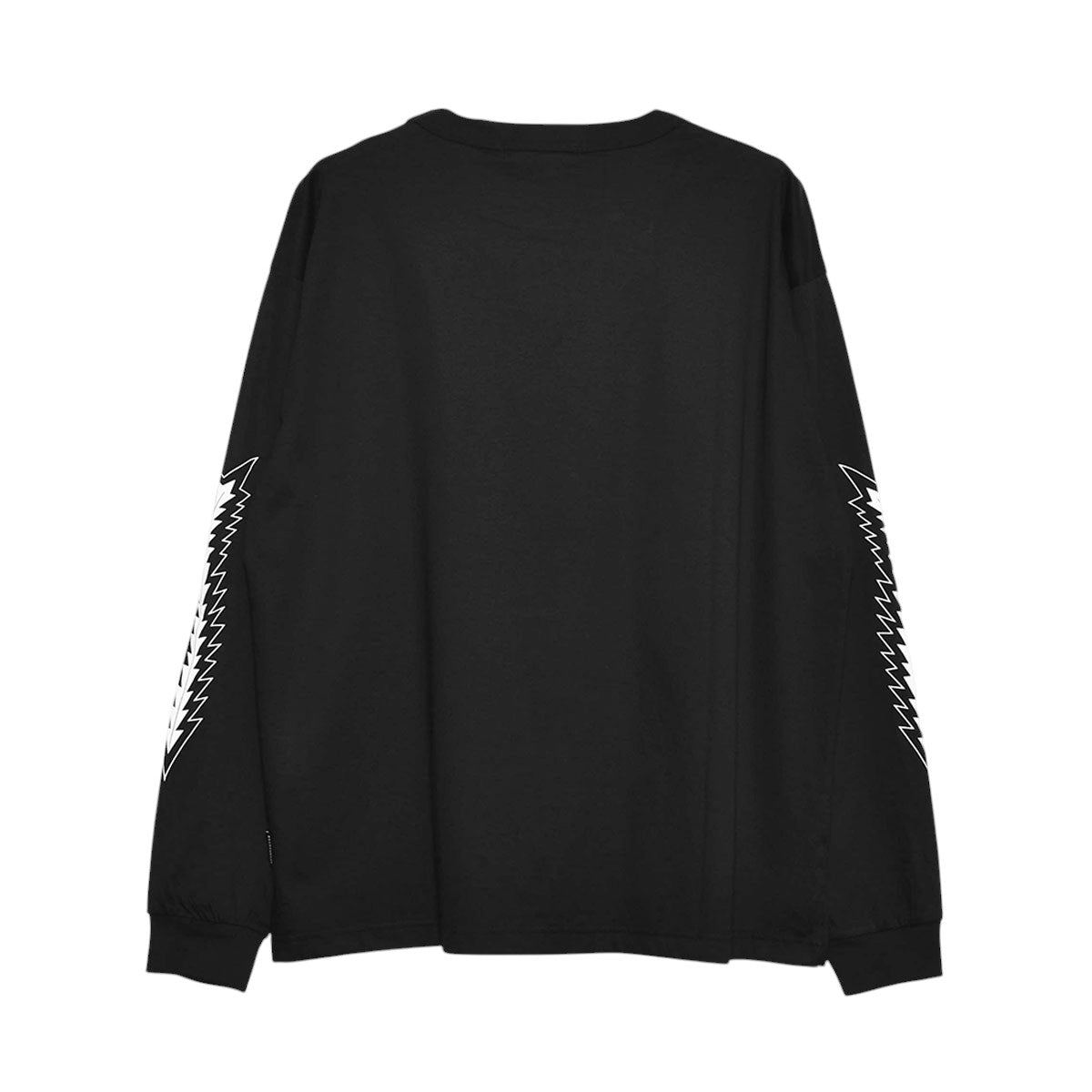 [roarguns]EAGLE PRINT L/S T/BLACK(25WGT-01)