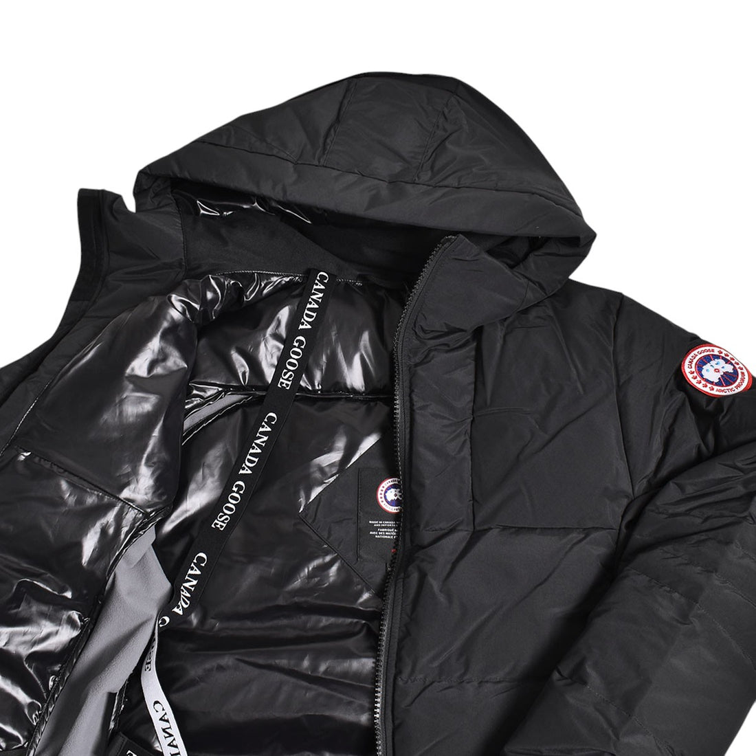 [CANADA GOOSE]Hybridge Coat/BLACK(2746M)