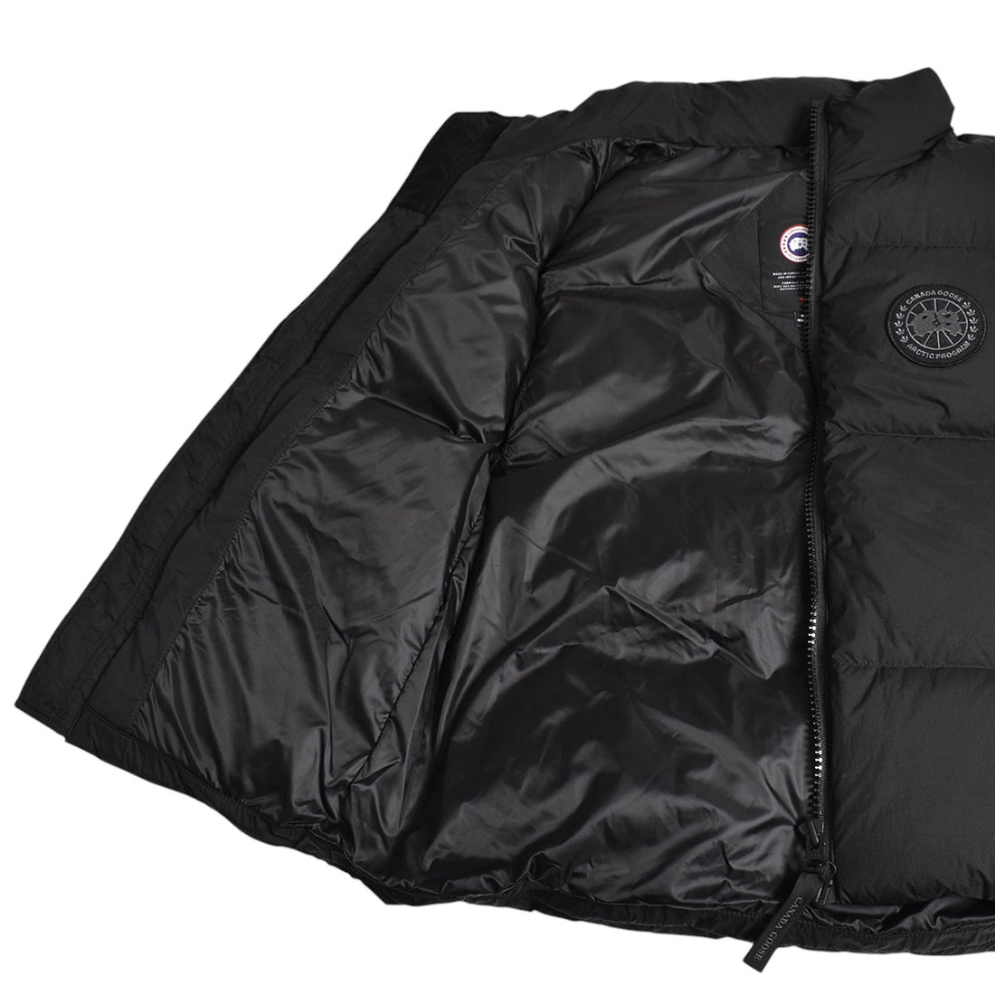 [CANADA GOOSE]Lawrence Puffer Vest Black Label/BLACK(2804MB)