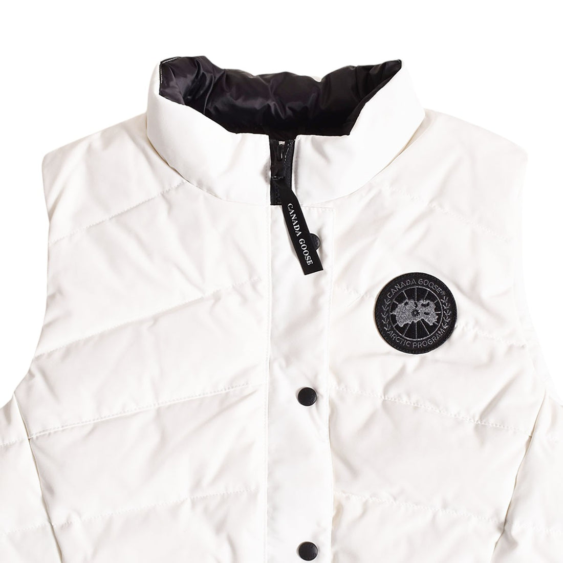 [CANADA GOOSE]Freestyle Vest Black Label/WHITE(2836LB)