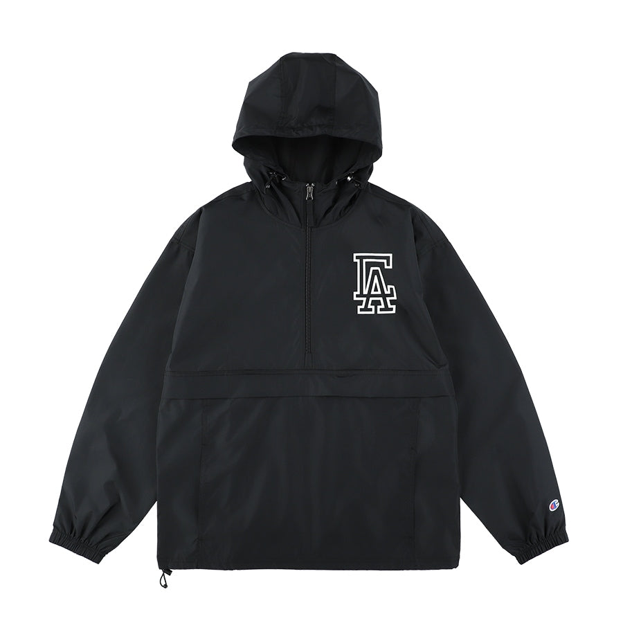 [STANDARD CALIFORNIA]CALIFOLKS Packable Anorak/BLACK(OUNLI198)