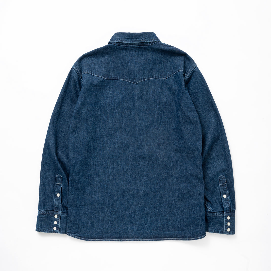 [RATS]DENIM SHIRT/INDIGO